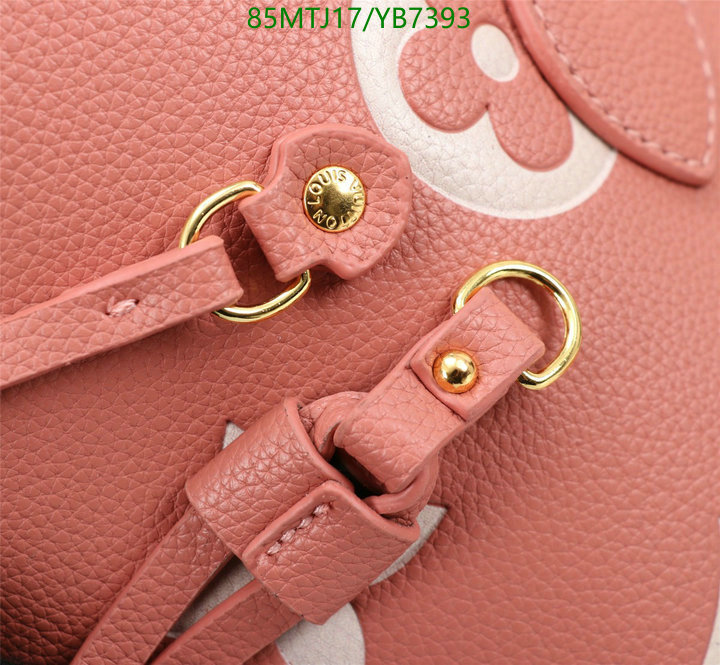 LV Bags-(4A)-Neverfull-,Code: YB7393,$: 85USD