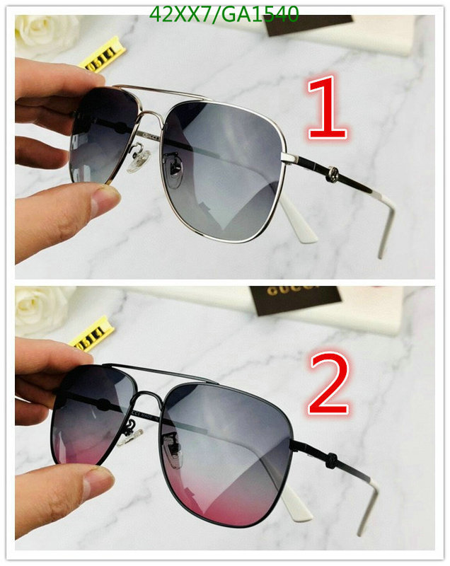 Glasses-Gucci, Code: GA1540,$: 42USD