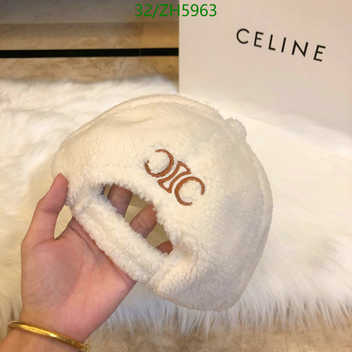 Cap -(Hat)-CELINE, Code: ZH5963,$: 32USD