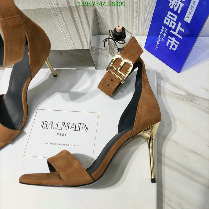 Women Shoes-Balmain, Code: LS8309,$: 139USD