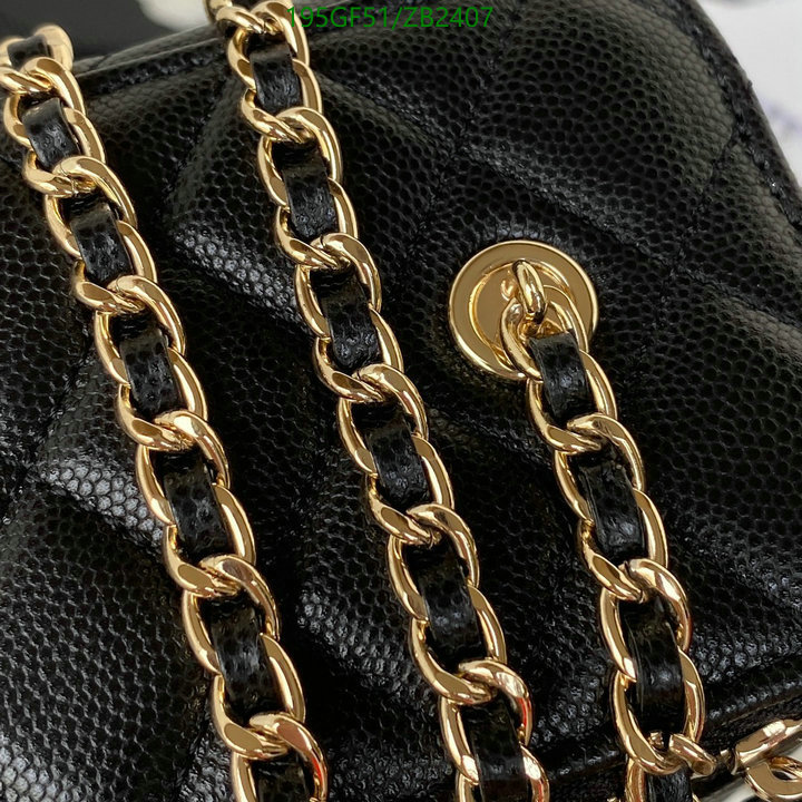 Chanel Bags -(Mirror)-Vanity--,Code: ZB2407,$: 195USD