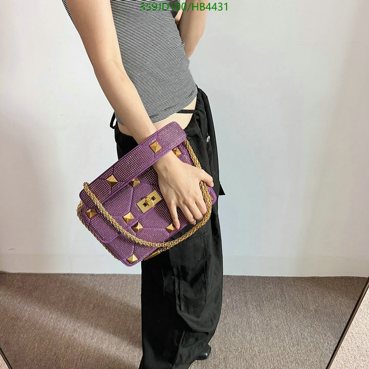 Valentino Bag-(Mirror)-Roman Stud,Code: HB4431,$: 359USD