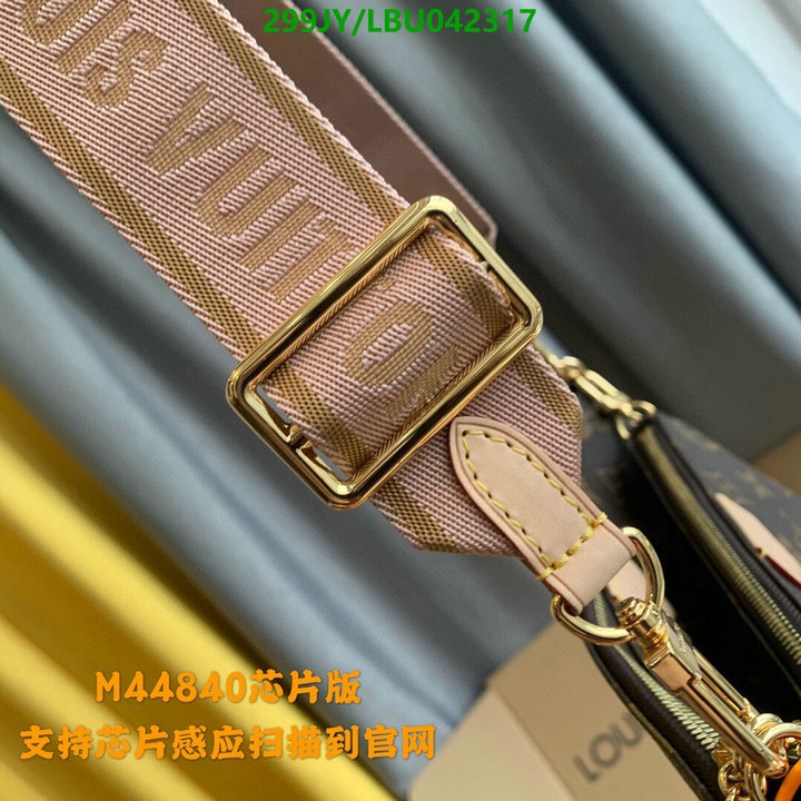 LV Bags-(Mirror)-New Wave Multi-Pochette-,Code: LBU042317,$: 299USD