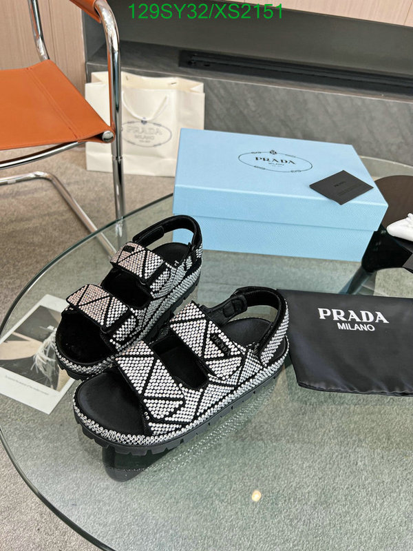 Women Shoes-Prada, Code: XS2151,$: 129USD