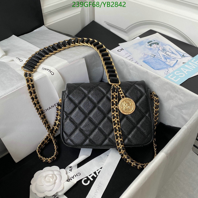 Chanel Bags -(Mirror)-Diagonal-,Code: YB2842,$: 239USD