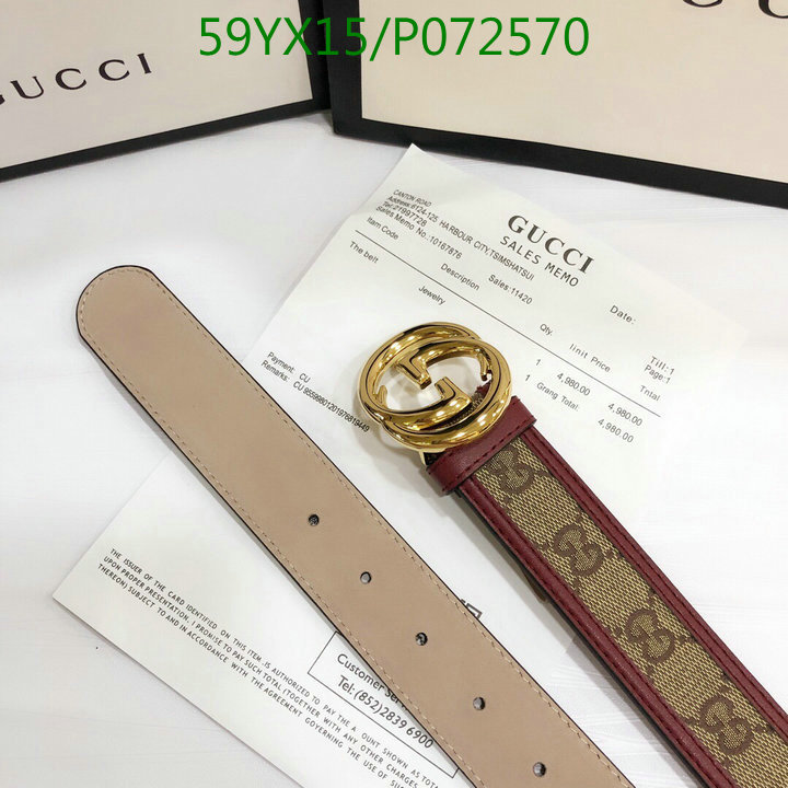 Belts-Gucci, Code: P072570,$:59USD