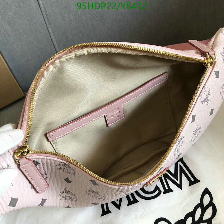 MCM Bag-(Mirror)-Belt Bag-Chest Bag--,Code: YB432,$: 95USD