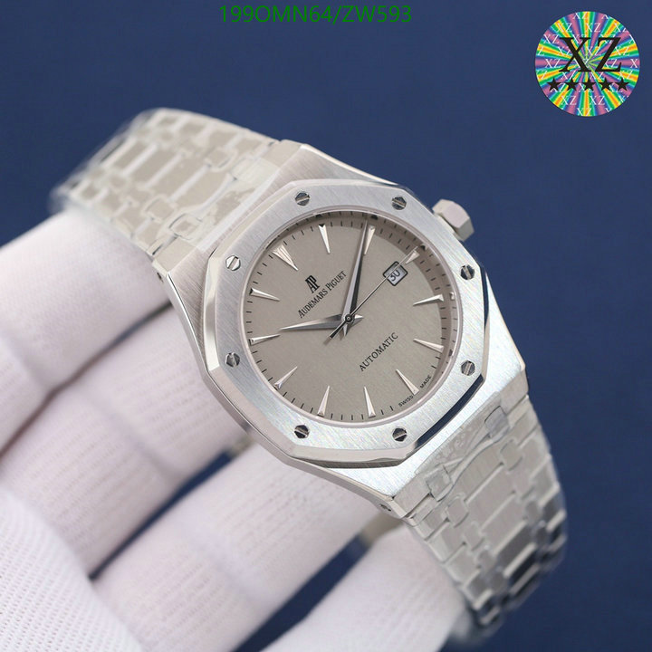 Watch-Mirror Quality-Audemars Piguet, Code: ZW593,$: 199USD