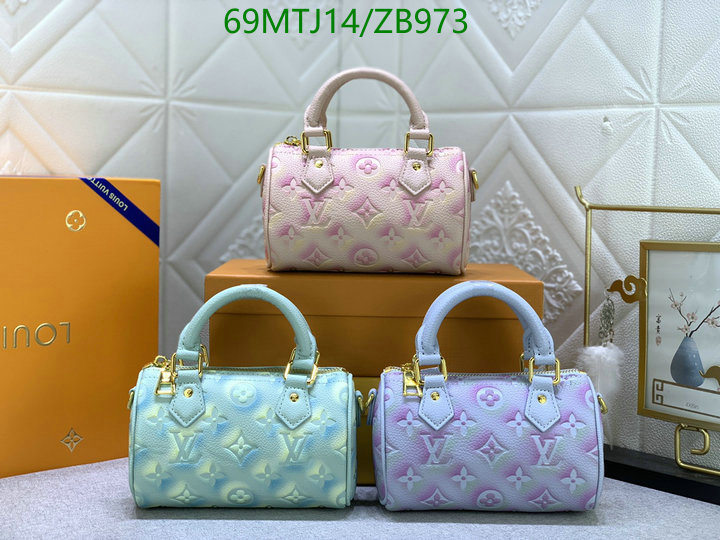 LV Bags-(4A)-Speedy-,Code: ZB973,$: 69USD
