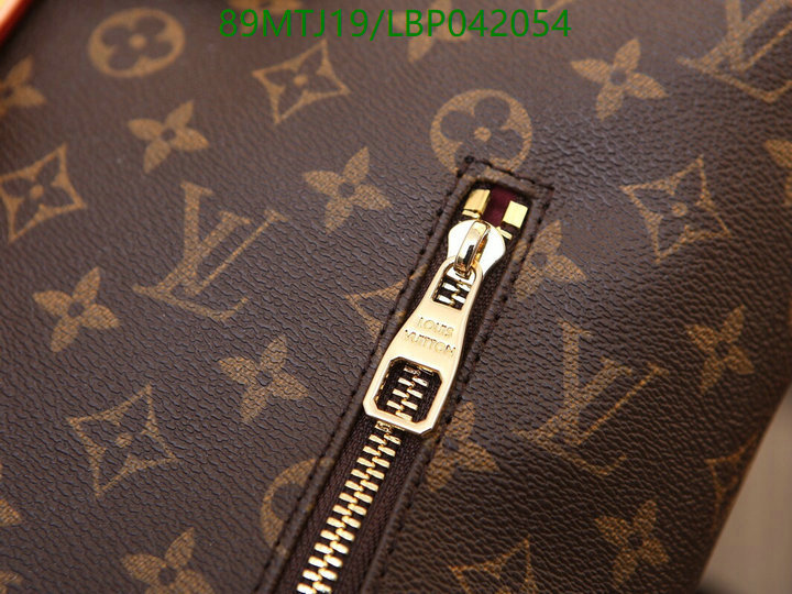 LV Bags-(4A)-Backpack-,Code: LBP042054,$: 89USD