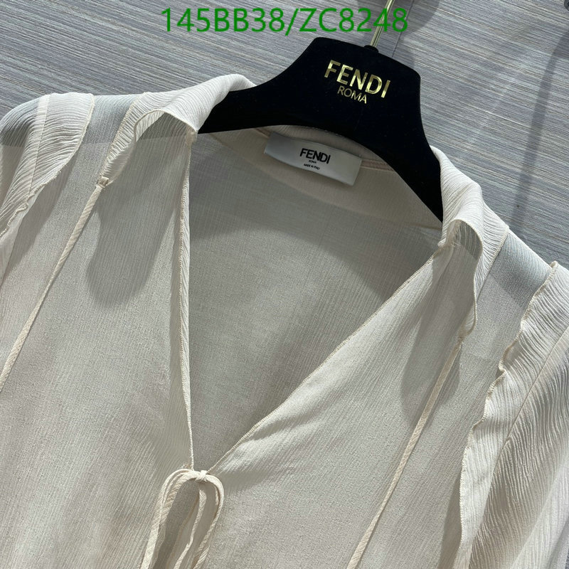 Clothing-Fendi, Code: ZC8248,$: 145USD