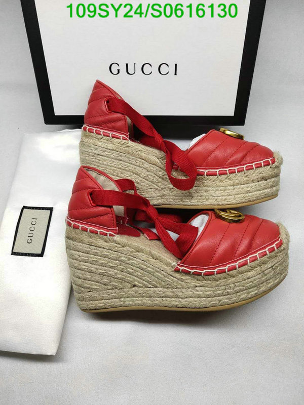 Women Shoes-Gucci, Code: S0616130,$: 109USD