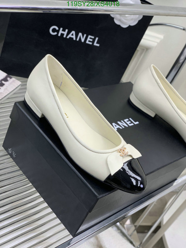 Women Shoes-Chanel, Code: XS4018,$: 119USD