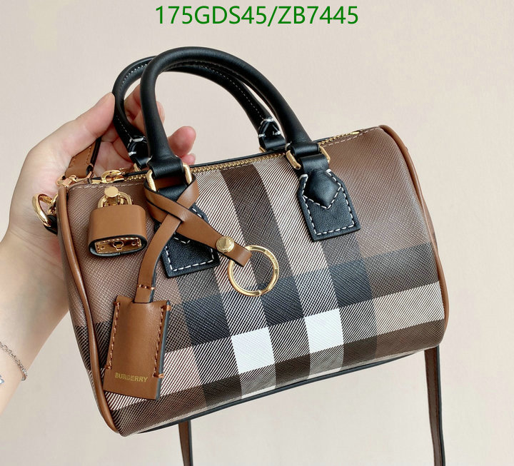 Burberry Bag-(Mirror)-Diagonal-,Code: ZB7445,$: 175USD