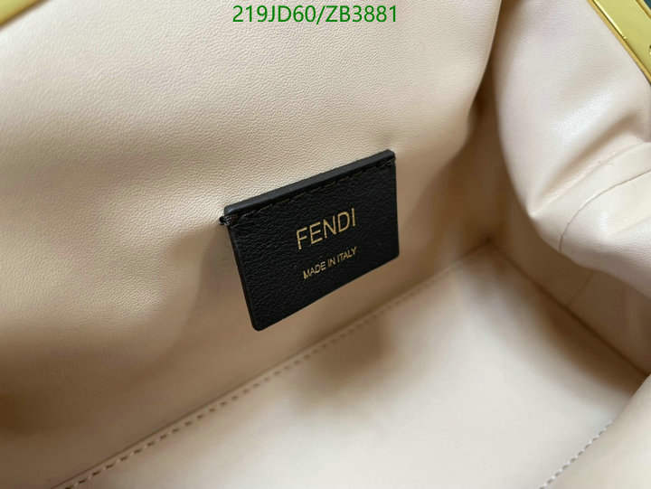 Fendi Bag-(Mirror)-First Series,Code: ZB3881,$: 219USD