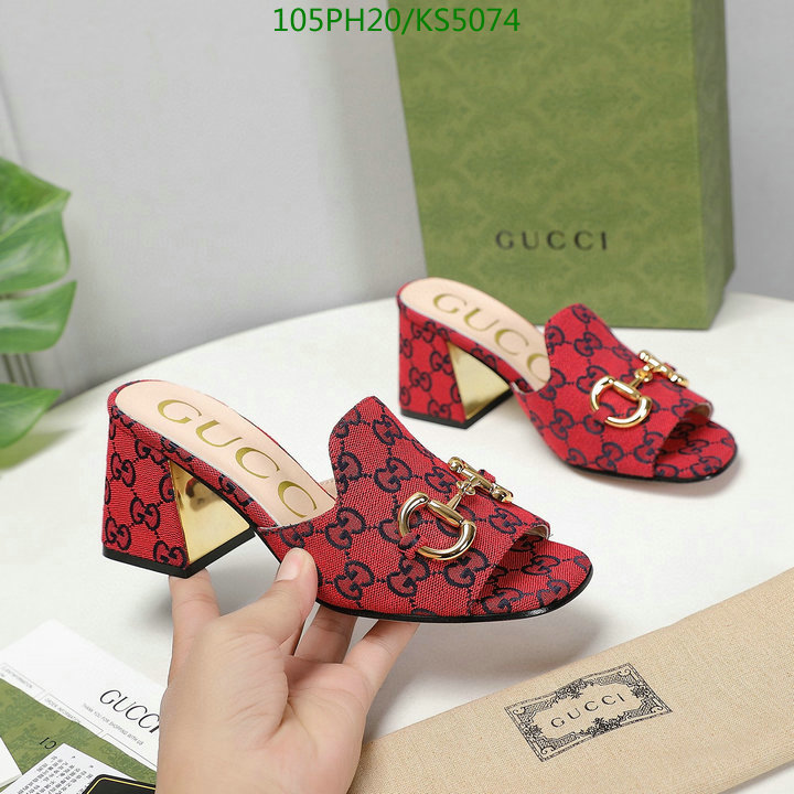 Women Shoes-Gucci, Code: KS5074,$: 105USD