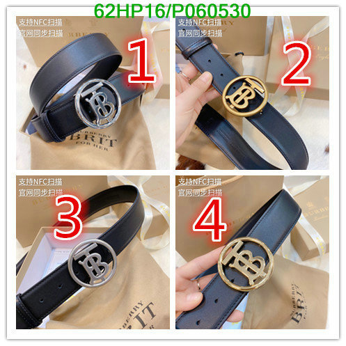 Belts-Burberry, Code: P060530,$: 62USD