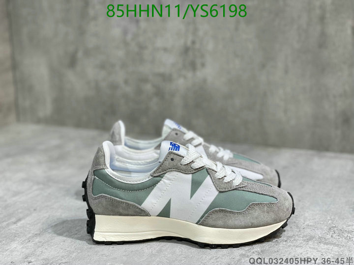 Women Shoes-New Balance, Code: YS6198,$: 85USD