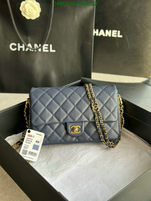 Chanel Bags -(Mirror)-Diagonal-,Code: HB5323,$: 249USD