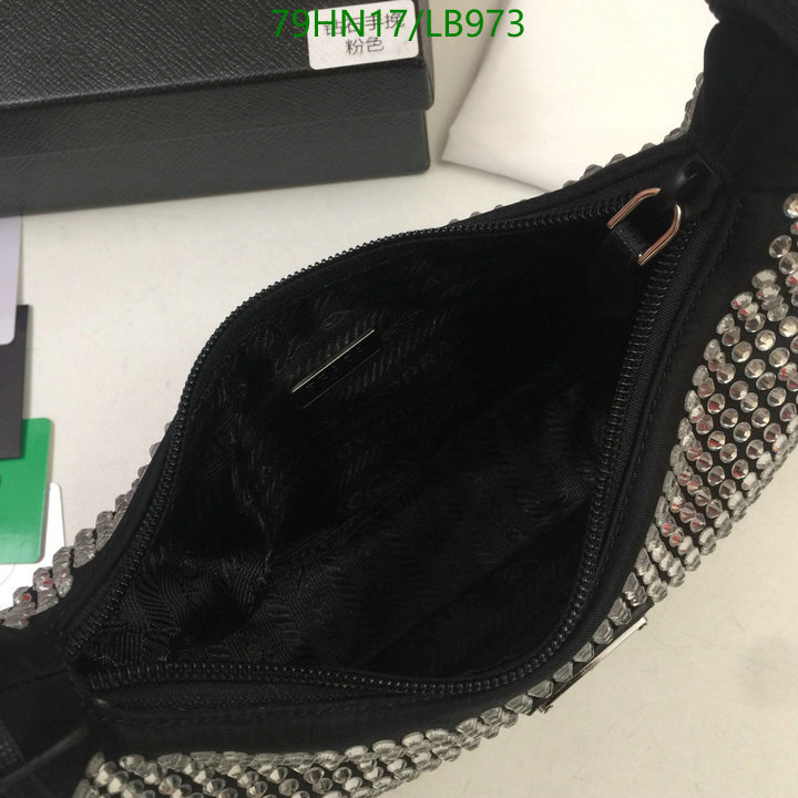 Prada Bag-(4A)-Re-Edition 2000,Code: LB973,$: 79USD