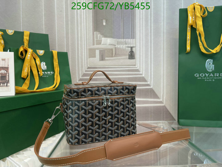 Goyard Bag-(Mirror)-Diagonal-,Code: YB5455,$: 259USD
