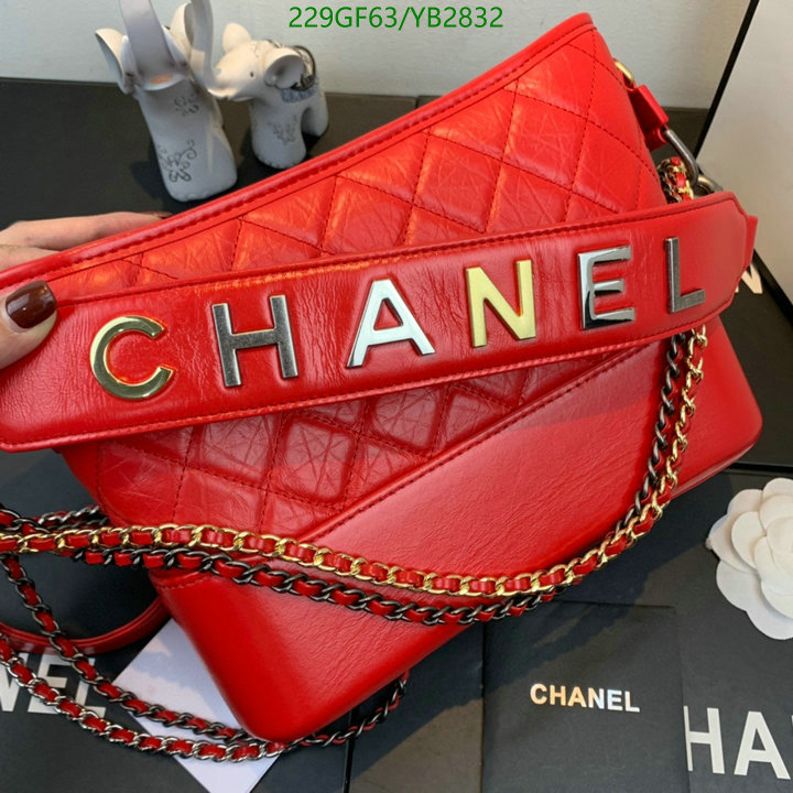 Chanel Bags -(Mirror)-Gabrielle,Code: YB2832,$: 229USD