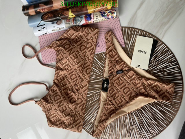 Swimsuit-Fendi, Code: LY7301,$: 32USD