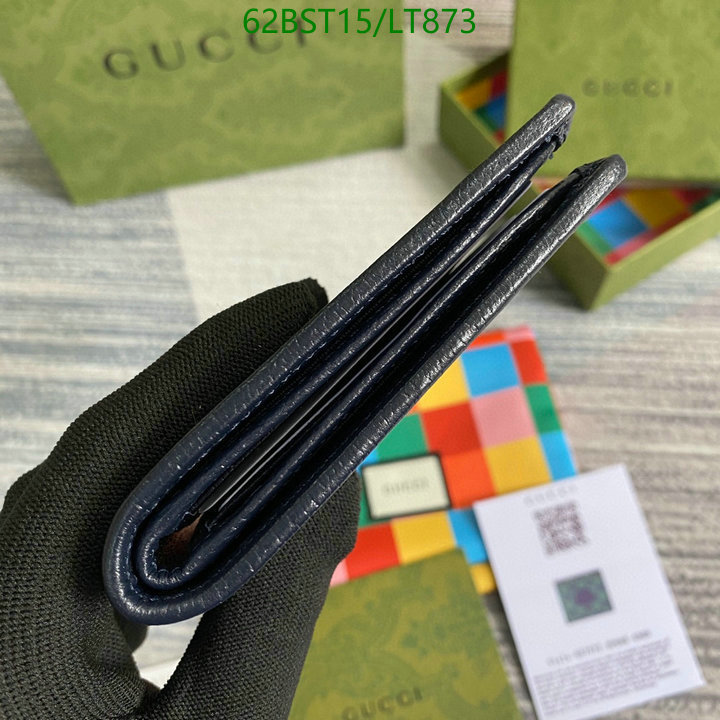 Gucci Bag-(Mirror)-Wallet-,Code: LTB873,$: 62USD