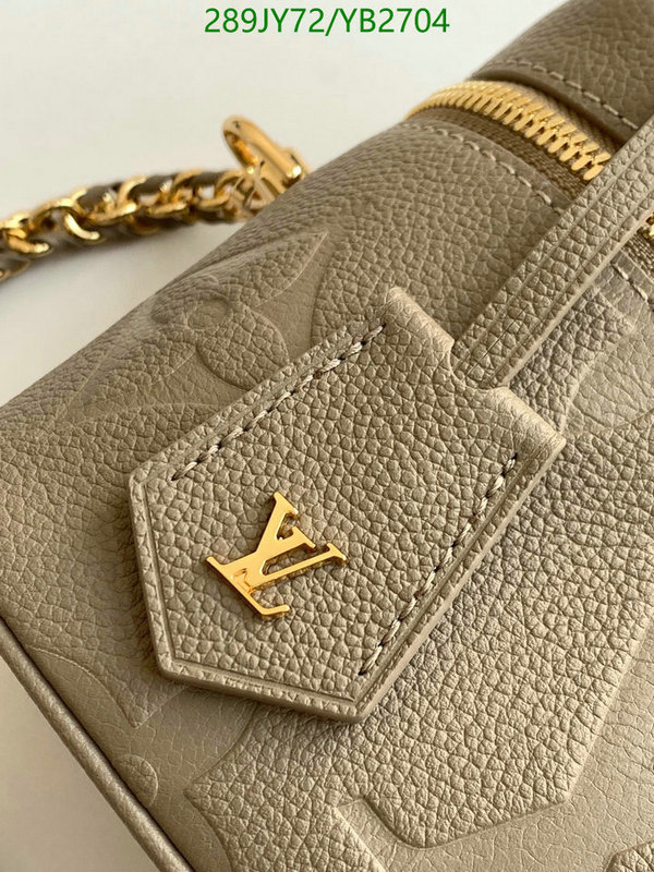 LV Bags-(Mirror)-Vanity Bag-,Code: YB2704,$: 289USD