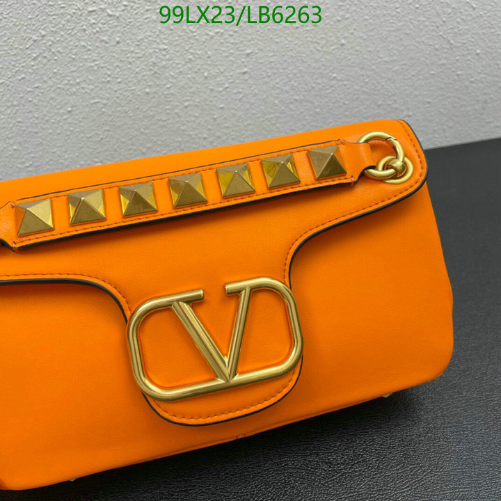 Valentino Bag-(4A)-LOC-V Logo ,Code: LB6263,$: 99USD