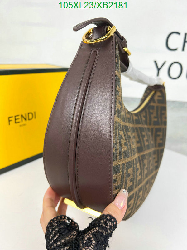 Fendi Bag-(4A)-Graphy-Cookie-,Code: XB2181,$: 105USD