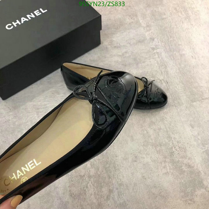 Chanel-Ballet Shoes,Code: ZS833,$: 95USD