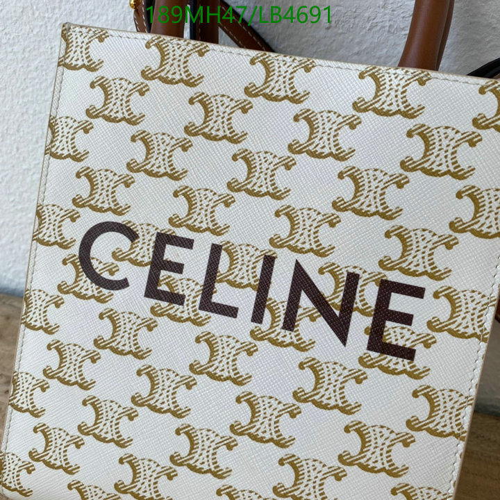 Celine Bag-(Mirror)-Cabas Series,Code: LB4691,$: 189USD