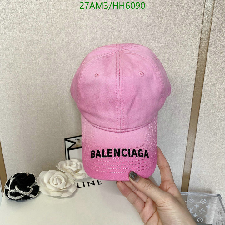 Cap -(Hat)-Balenciaga, Code: HH6090,$: 27USD