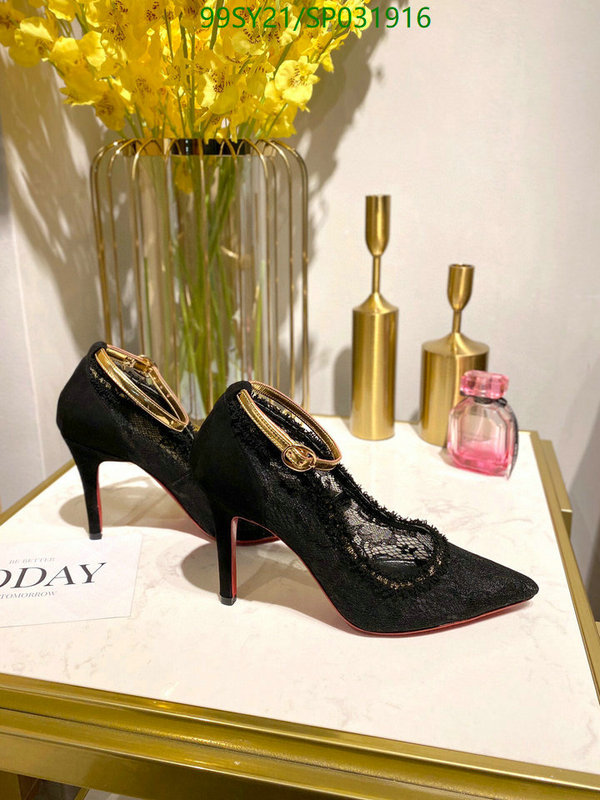 Women Shoes- Christian Louboutin,-Code: SP031916,$: 99USD