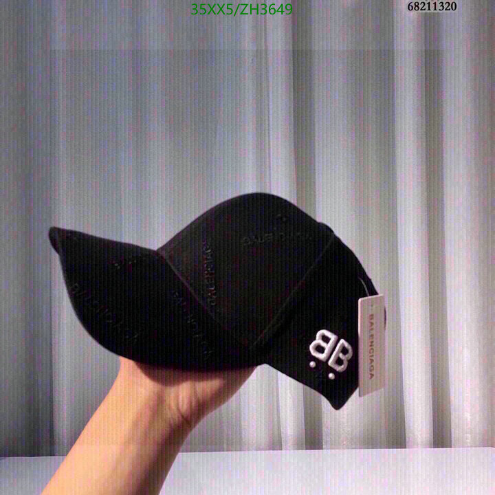 Cap -(Hat)-Balenciaga, Code: ZH3649,$: 35USD