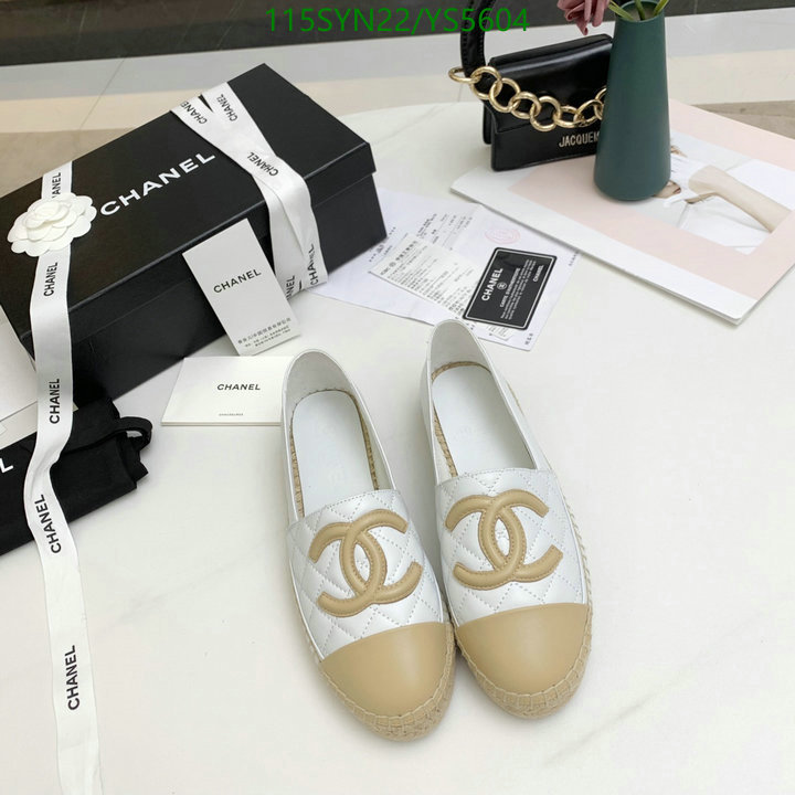 Women Shoes-Chanel,Code: YS5604,$: 115USD