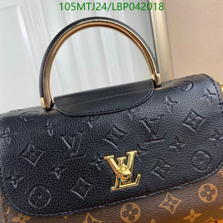 LV Bags-(4A)-Handbag Collection-,Code: LBP042018,$: 105USD