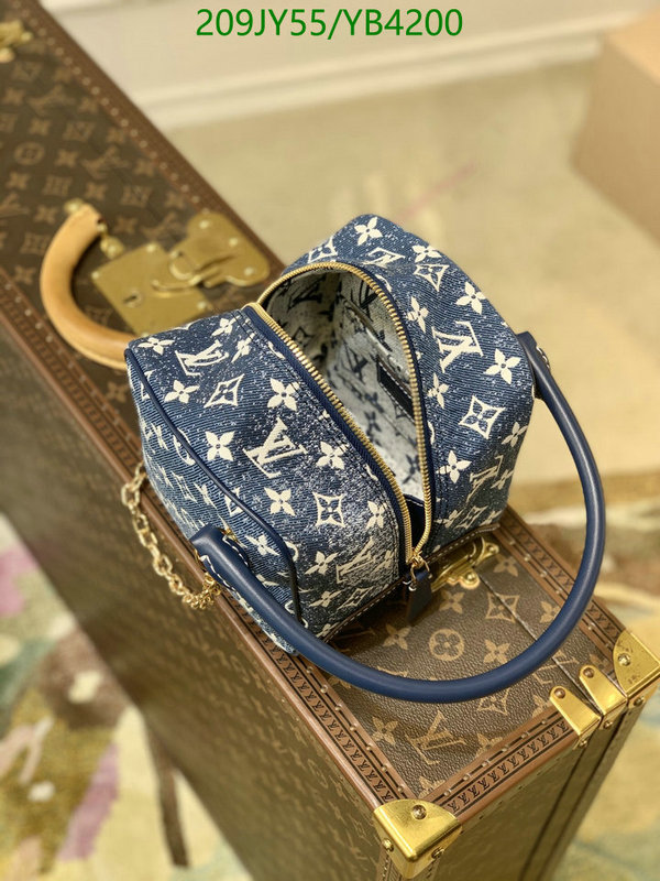 LV Bags-(Mirror)-Handbag-,Code: YB4200,$: 209USD