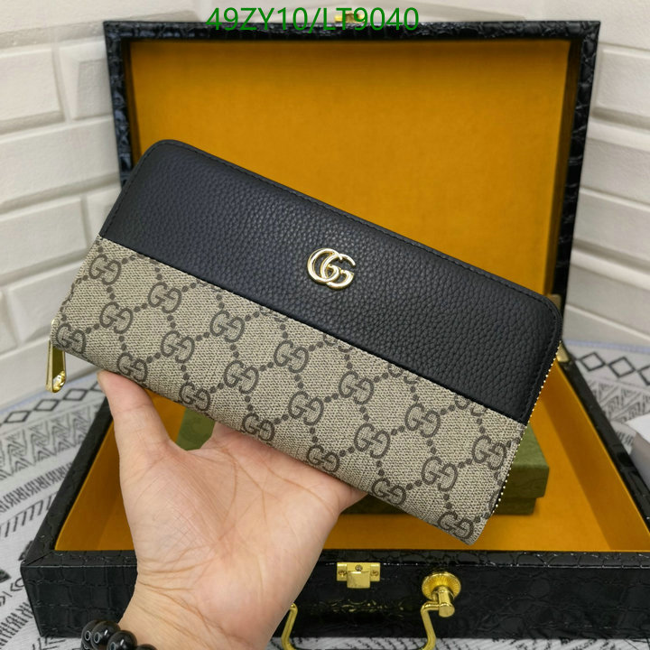 Gucci Bag-(4A)-Wallet-,Code: LT9040,$: 49USD