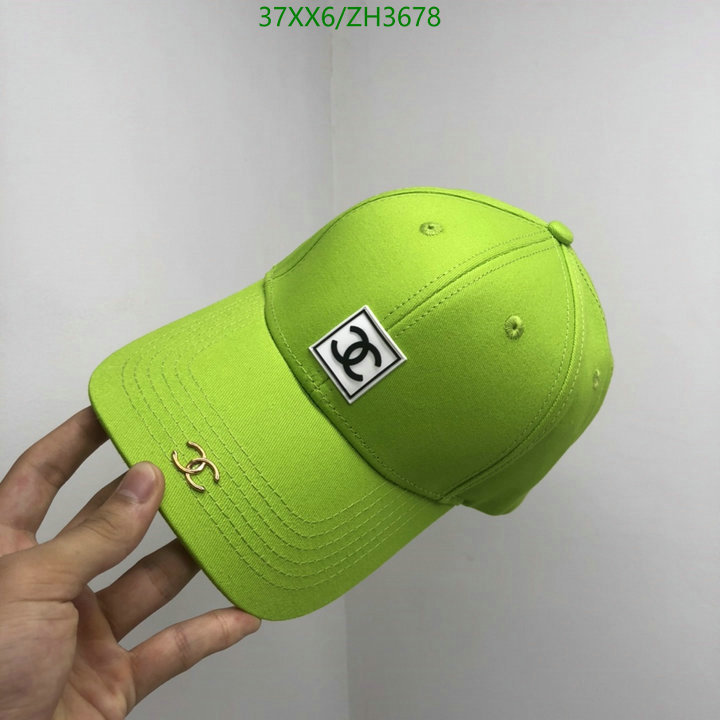 Cap -(Hat)-Chanel,Code: ZH3678,$: 37USD