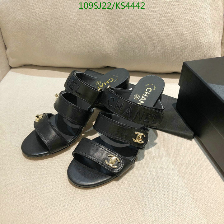 Women Shoes-Chanel,Code: KS4442,$: 109USD