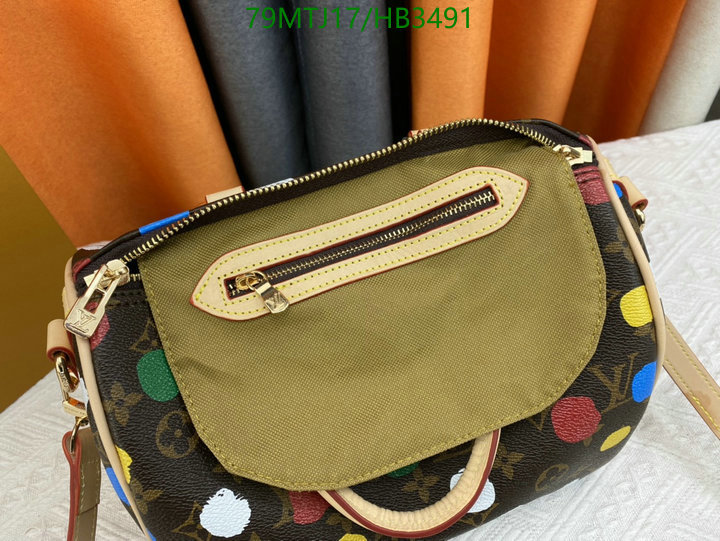 LV Bags-(4A)-Speedy-,Code: HB3491,$: 79USD