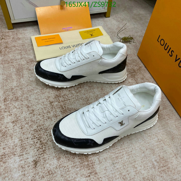 Men shoes-LV, Code: ZS9732,$: 165USD