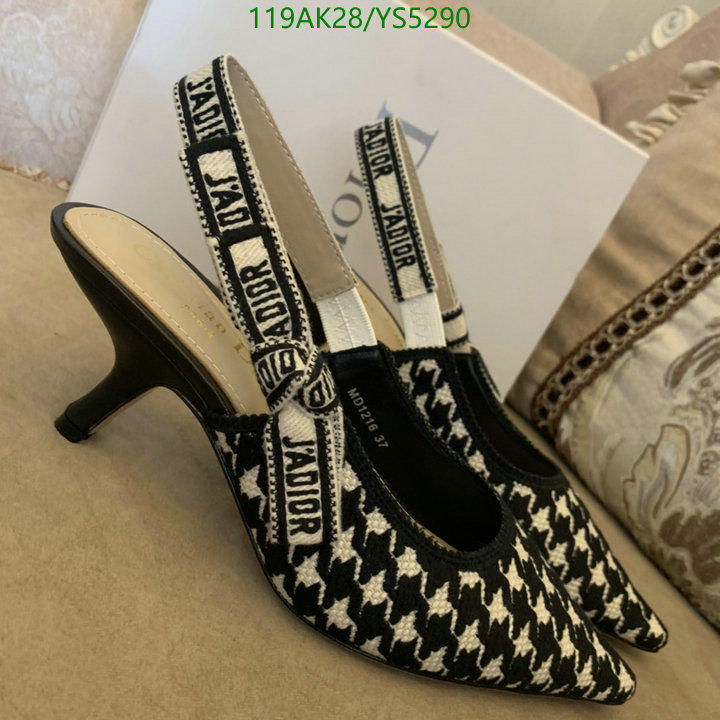 Women Shoes-Dior,Code: YS5290,$: 119USD