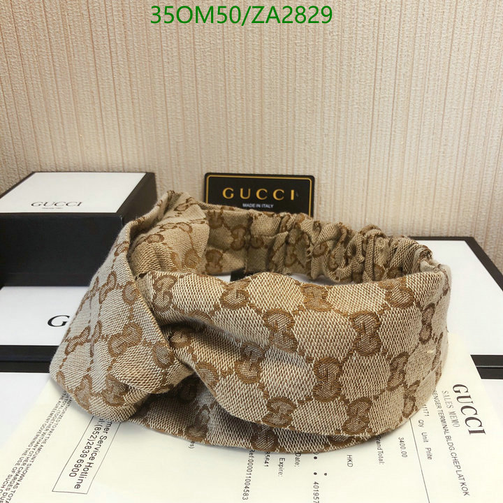 Headband-Gucci, Code: ZA2829,$: 35USD