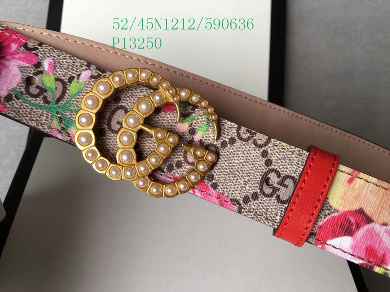 Belts-Gucci, Code： GGP010413,$: 52USD