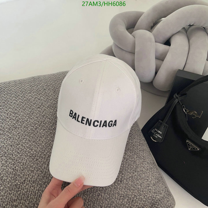 Cap -(Hat)-Balenciaga, Code: HH6086,$: 27USD
