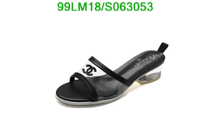 Women Shoes-Chanel,Code: S063053,$: 99USD