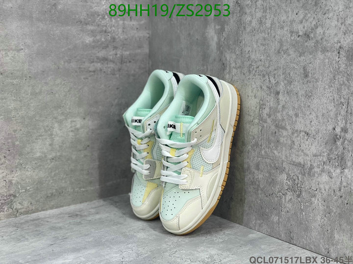 Men shoes-Nike, Code: ZS2953,$: 89USD